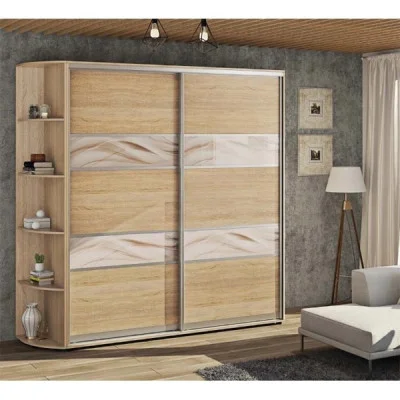 Sliding wardrobe 1.7 m "Model 3" two-door